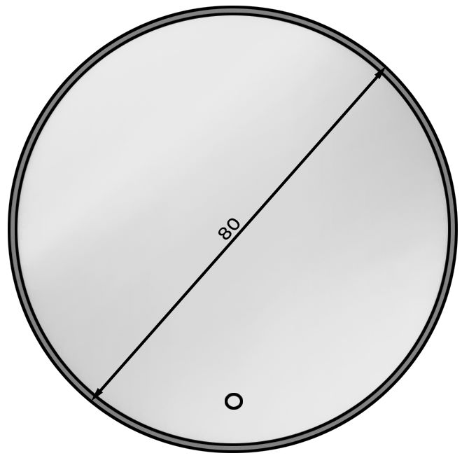 Καθρέπτης Calia A LED 5