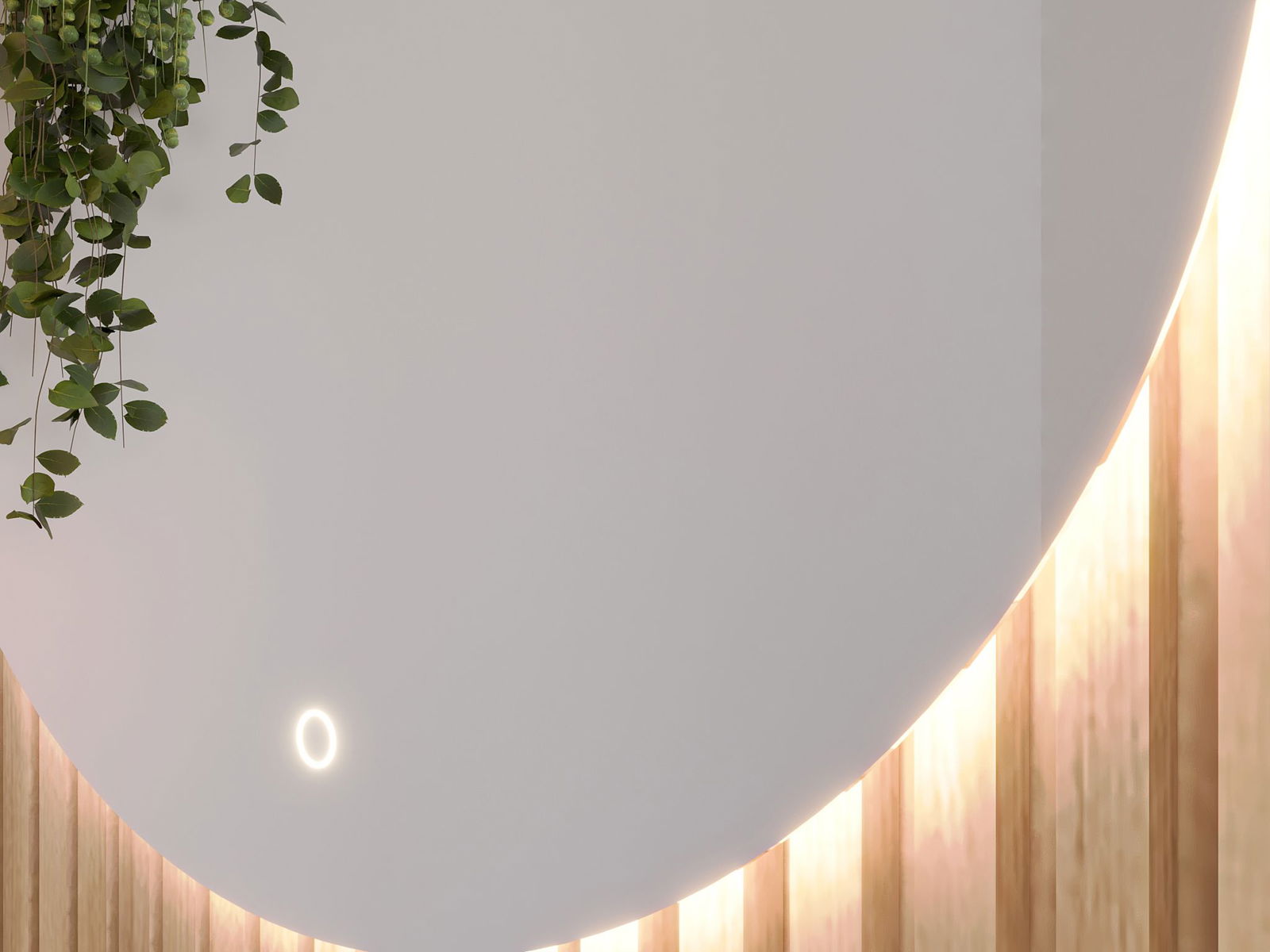 Καθρέπτης Dalia A LED 5