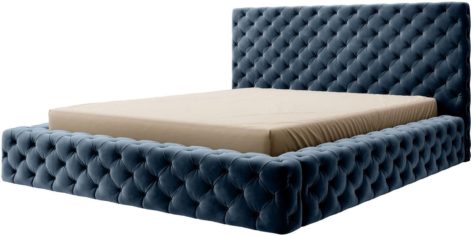 Επενδυμένο κρεβάτι Princce-Mple-180 x 200 1