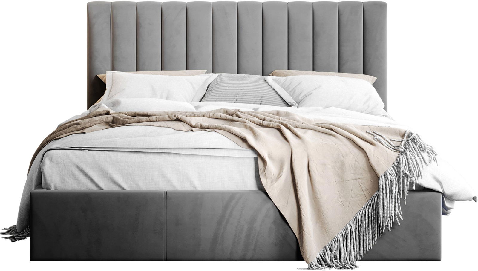 Επενδυμένο κρεβάτι Cosmos 1