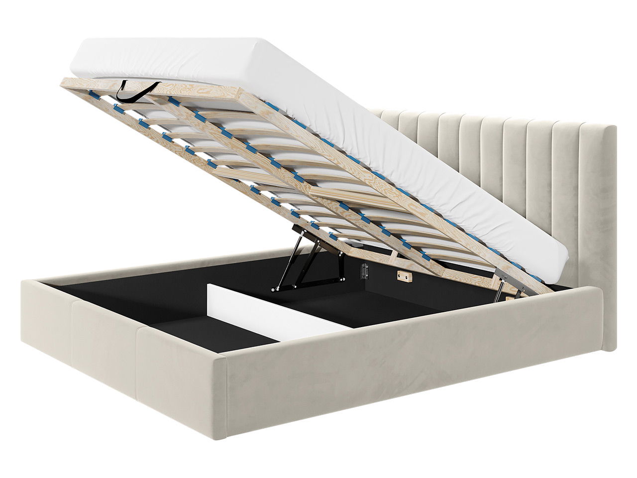 Επενδυμένο κρεβάτι Cosmos 4