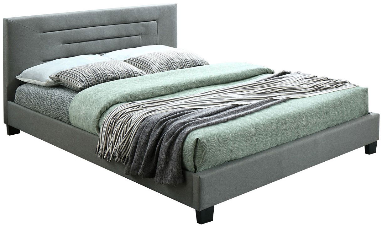 Επενδυμένο κρεβάτι Dario 1