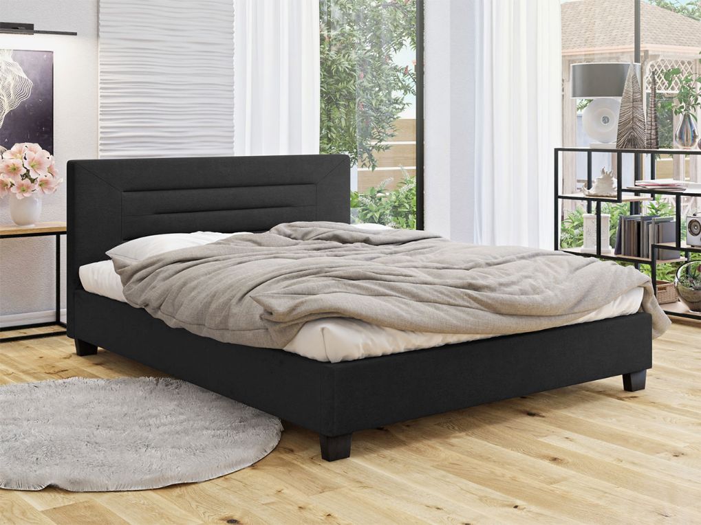 Επενδυμένο κρεβάτι Dario 6