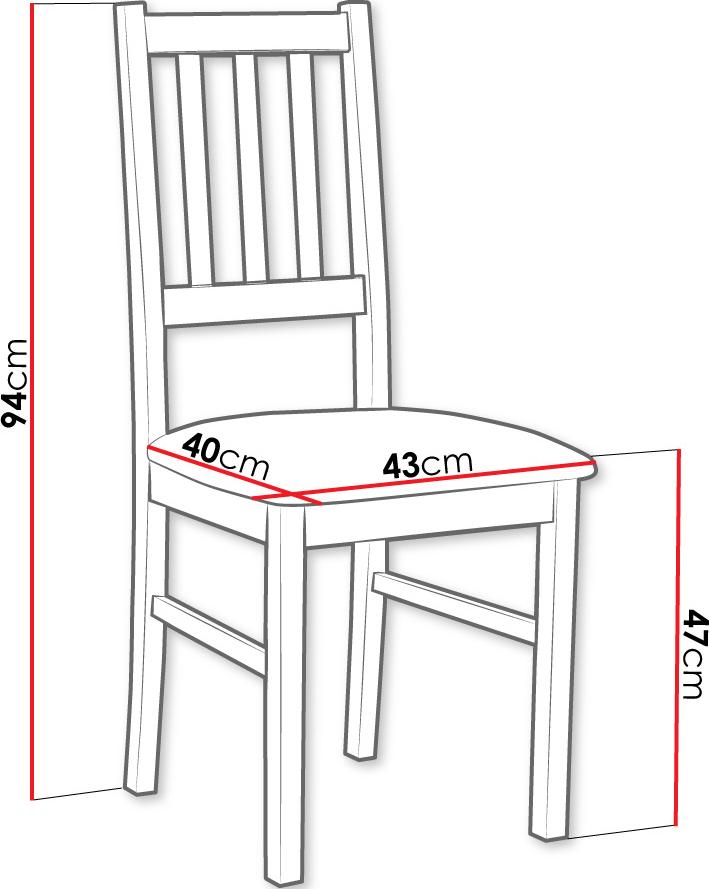 Καρέκλα Bossi IV 3
