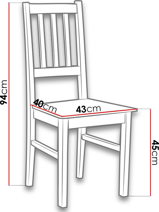 Καρέκλα Bossi IV DR 3
