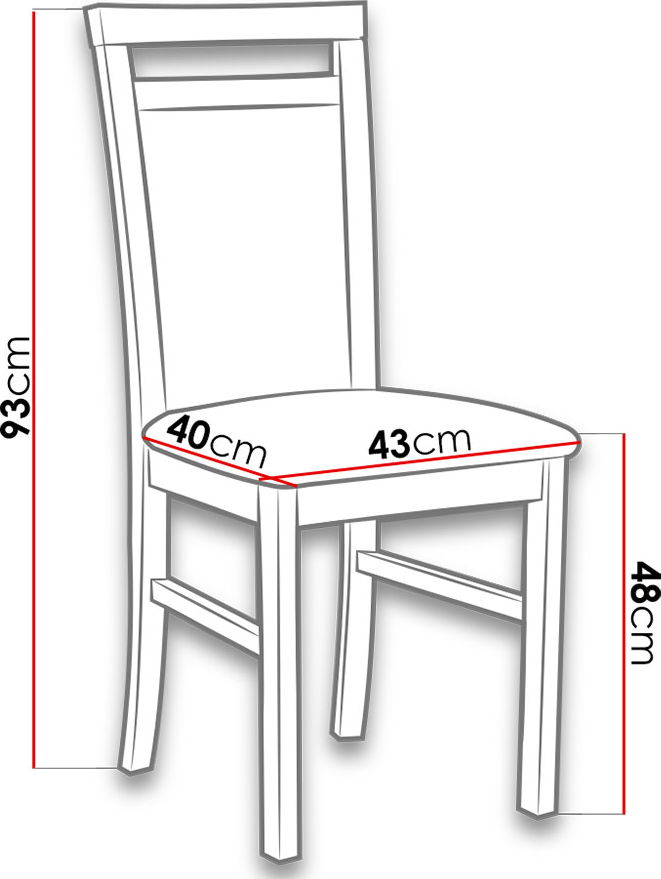 Καρέκλα Lombardy V 3