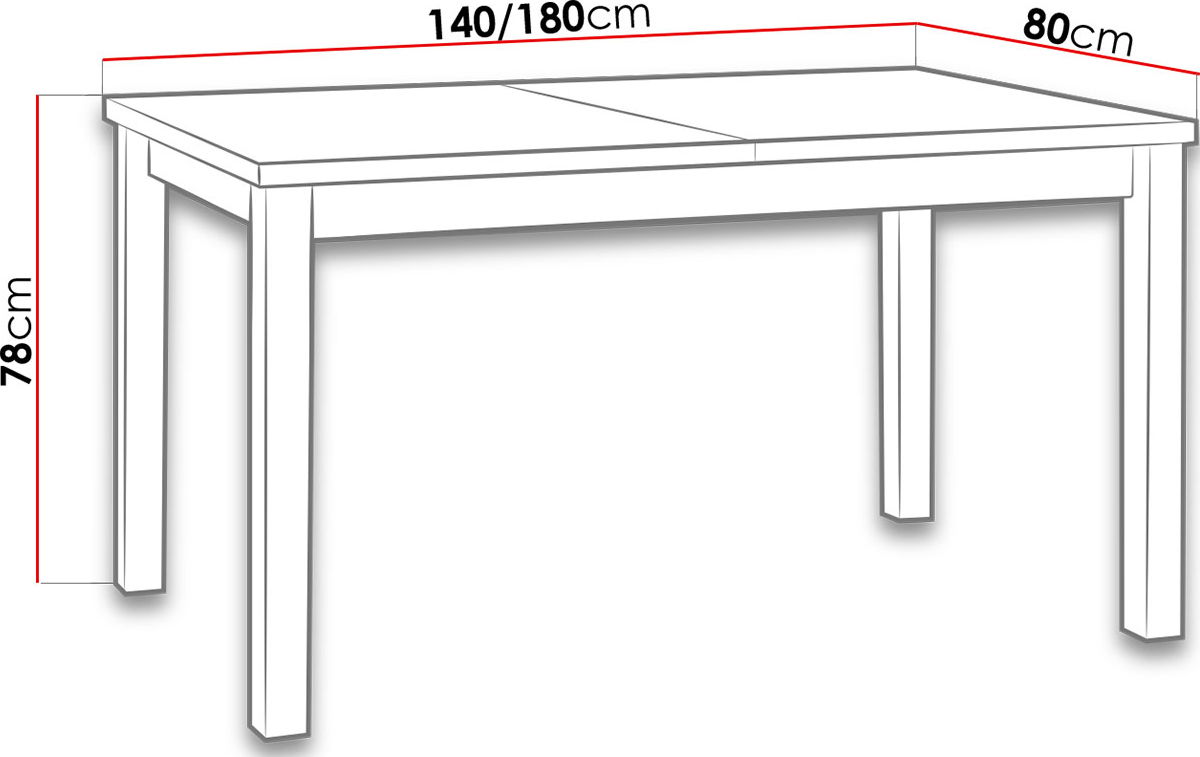 Επεκτεινόμενο τραπέζι Modern I 3