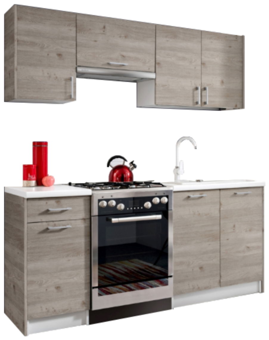 Σύνθεση κουζίνας Eco 1.8-Fusiko 1