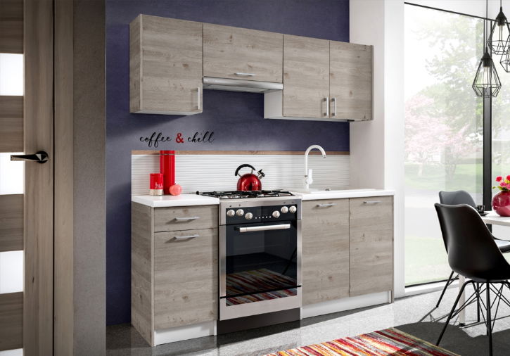 Σύνθεση κουζίνας Eco 1.8-Fusiko 2