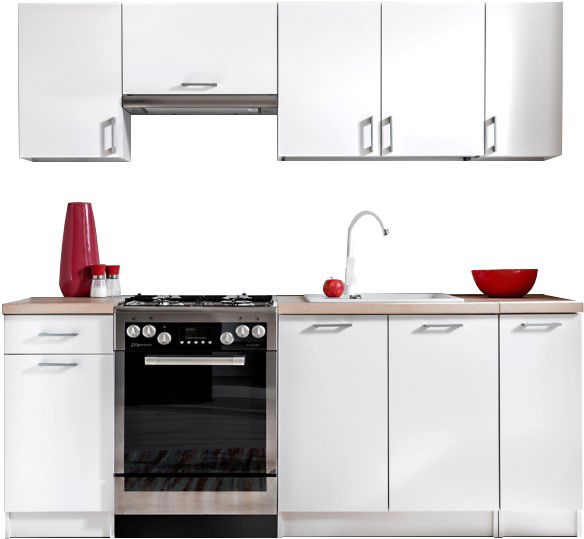 Σύνθεση κουζίνας Eco 2.1-Leuko 1