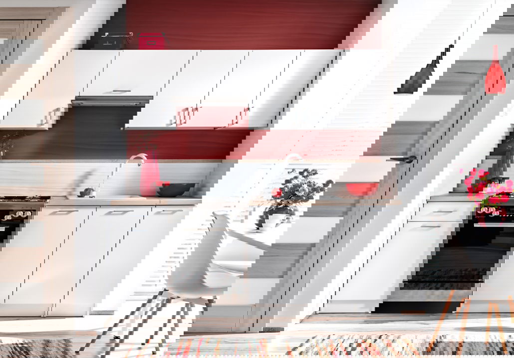 Σύνθεση κουζίνας Eco 2.1-Leuko 2