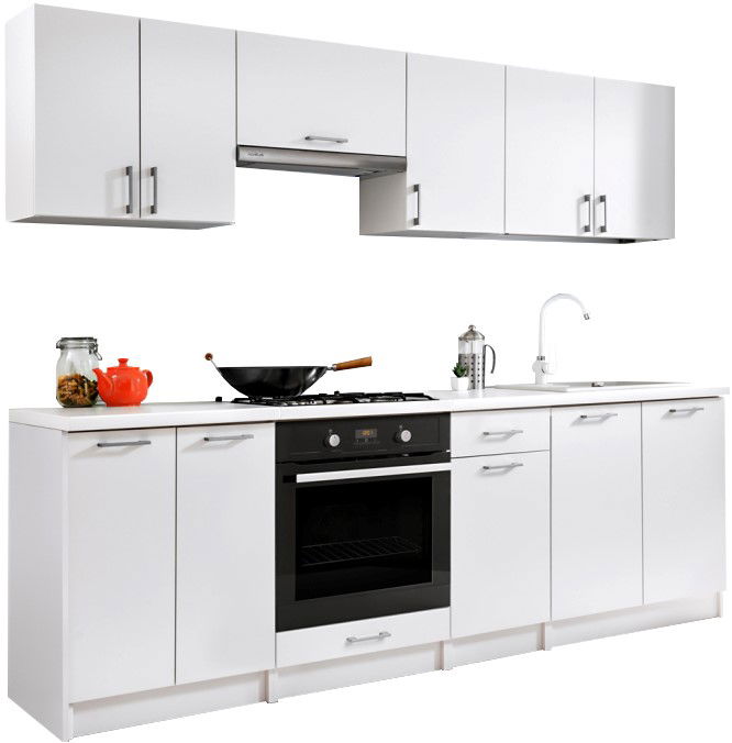 Σύνθεση κουζίνας Eco 2.4-Leuko 1