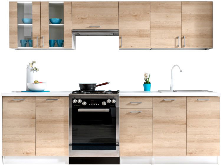 Σύνθεση κουζίνας Eco 2.6-Fusiko 1