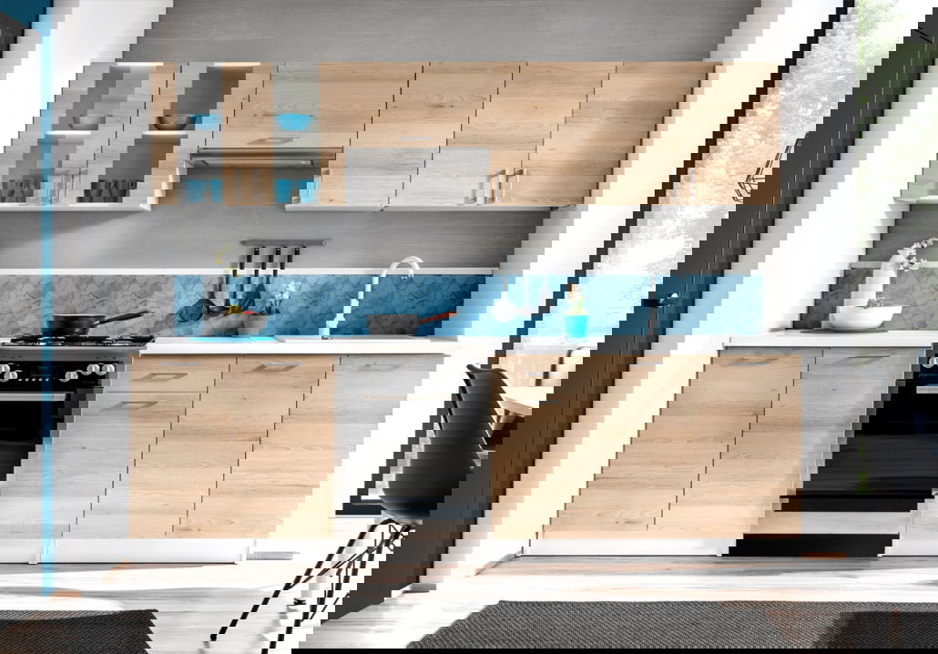 Σύνθεση κουζίνας Eco 2.6-Fusiko 2