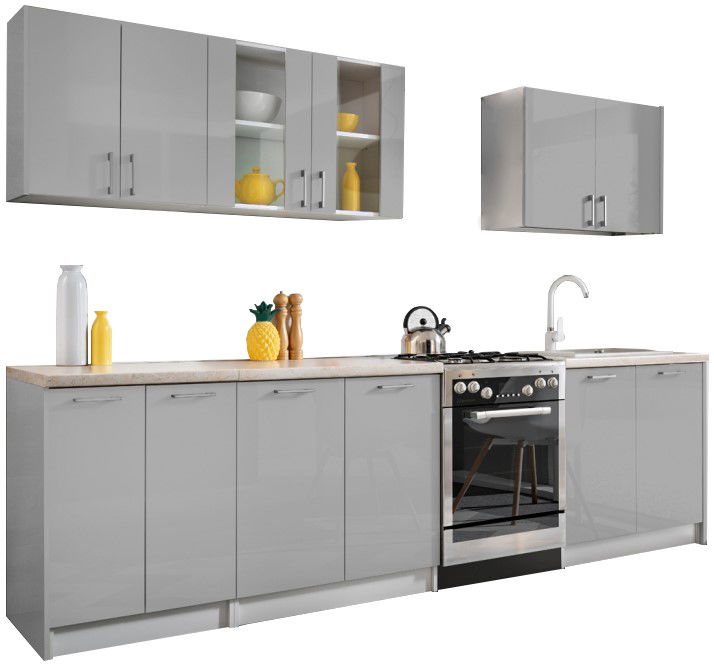 Σύνθεση κουζίνας Eco 2.8-Gkri Gualistero 1