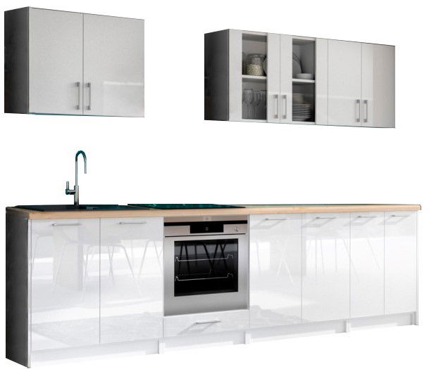 Σύνθεση κουζίνας Eco 2.8-Leuko Gualistero 1
