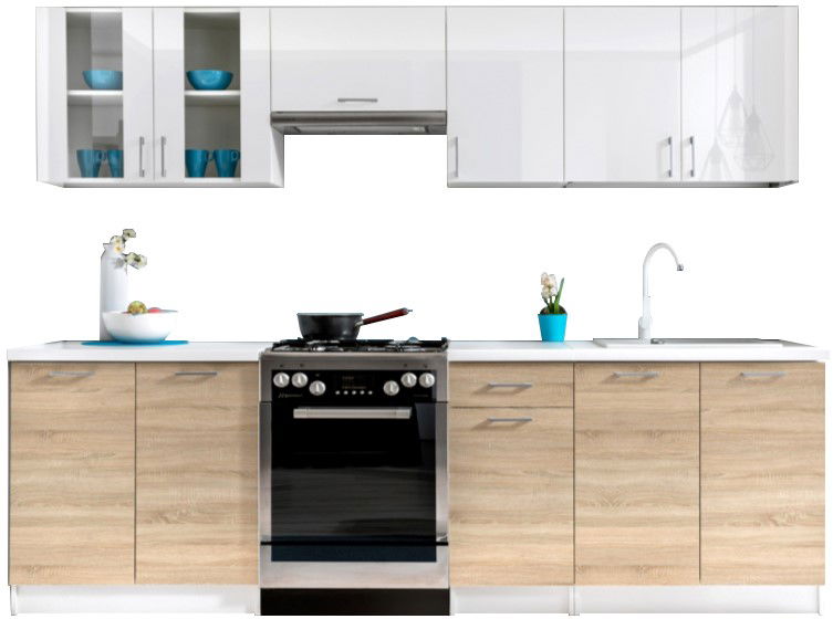 Σύνθεση κουζίνας Eco 2.6 4