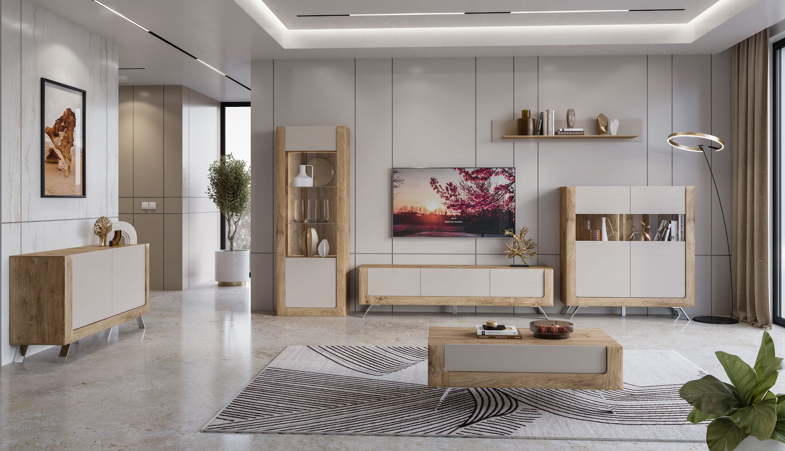 Βιτρίνα Geisha I 5