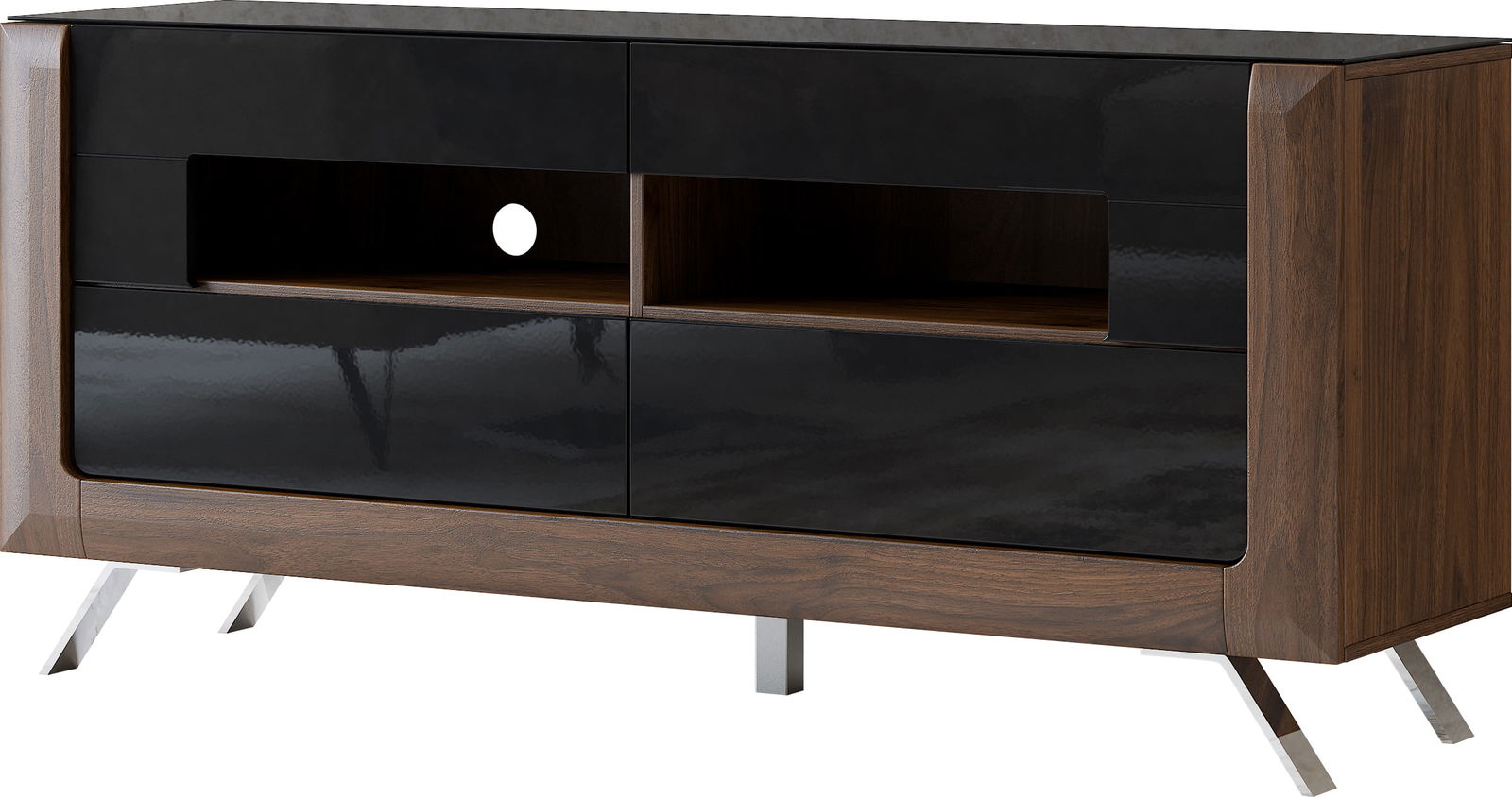 Έπιπλο τηλεόρασης Geisha II-Kafe 1