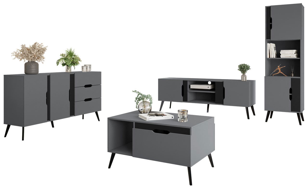 Σύνθεση σαλονιού Dazel 4