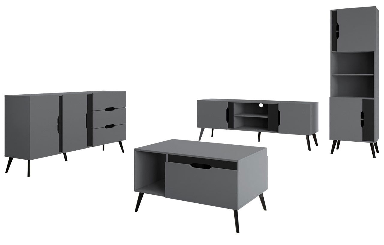 Σύνθεση σαλονιού Dazel 6