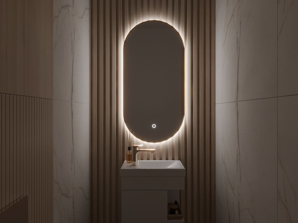 Καθρέπτης Micedi A LED 1