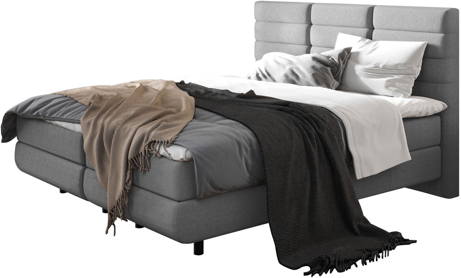 Επενδυμένο κρεβάτι Symphony 1