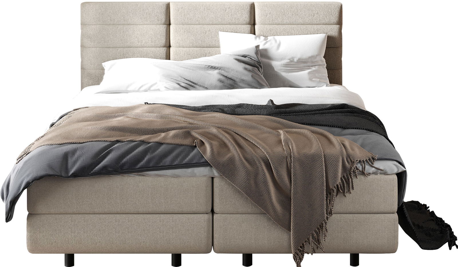 Επενδυμένο κρεβάτι Symphony 4