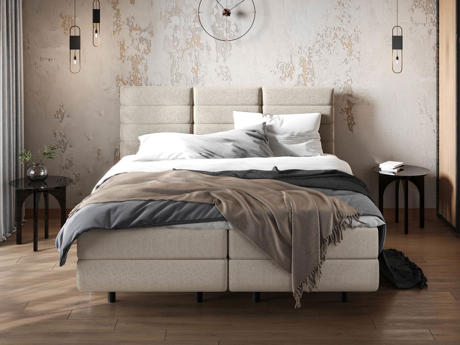 Επενδυμένο κρεβάτι Symphony 5