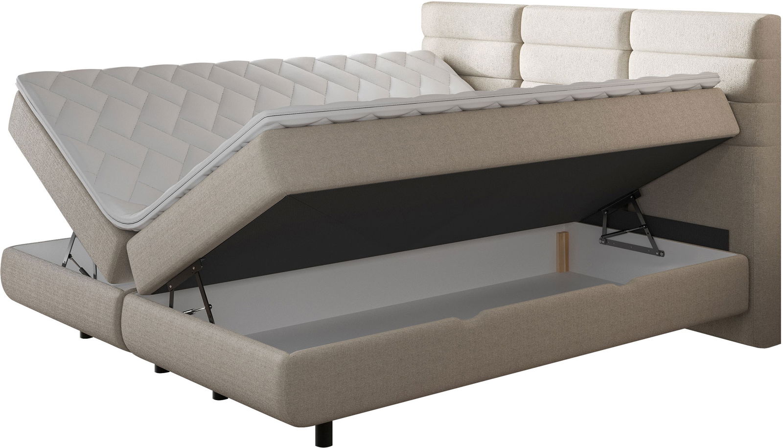 Επενδυμένο κρεβάτι Symphony 6