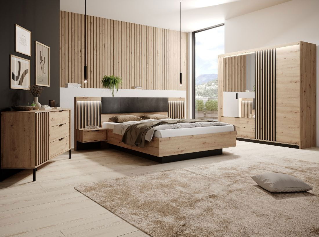 Σετ υπνοδωματίου Tally 1