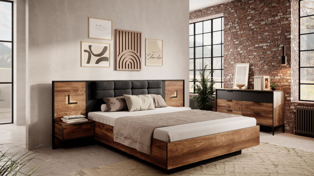 Σετ υπνοδωματίου Milton 1