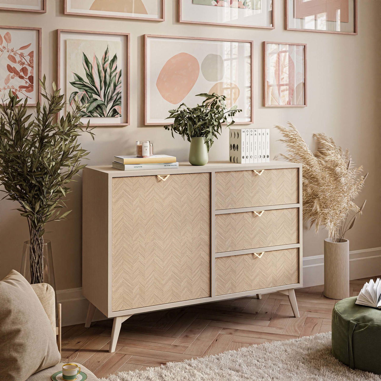 Μπουφές Ernest 1D3S 2