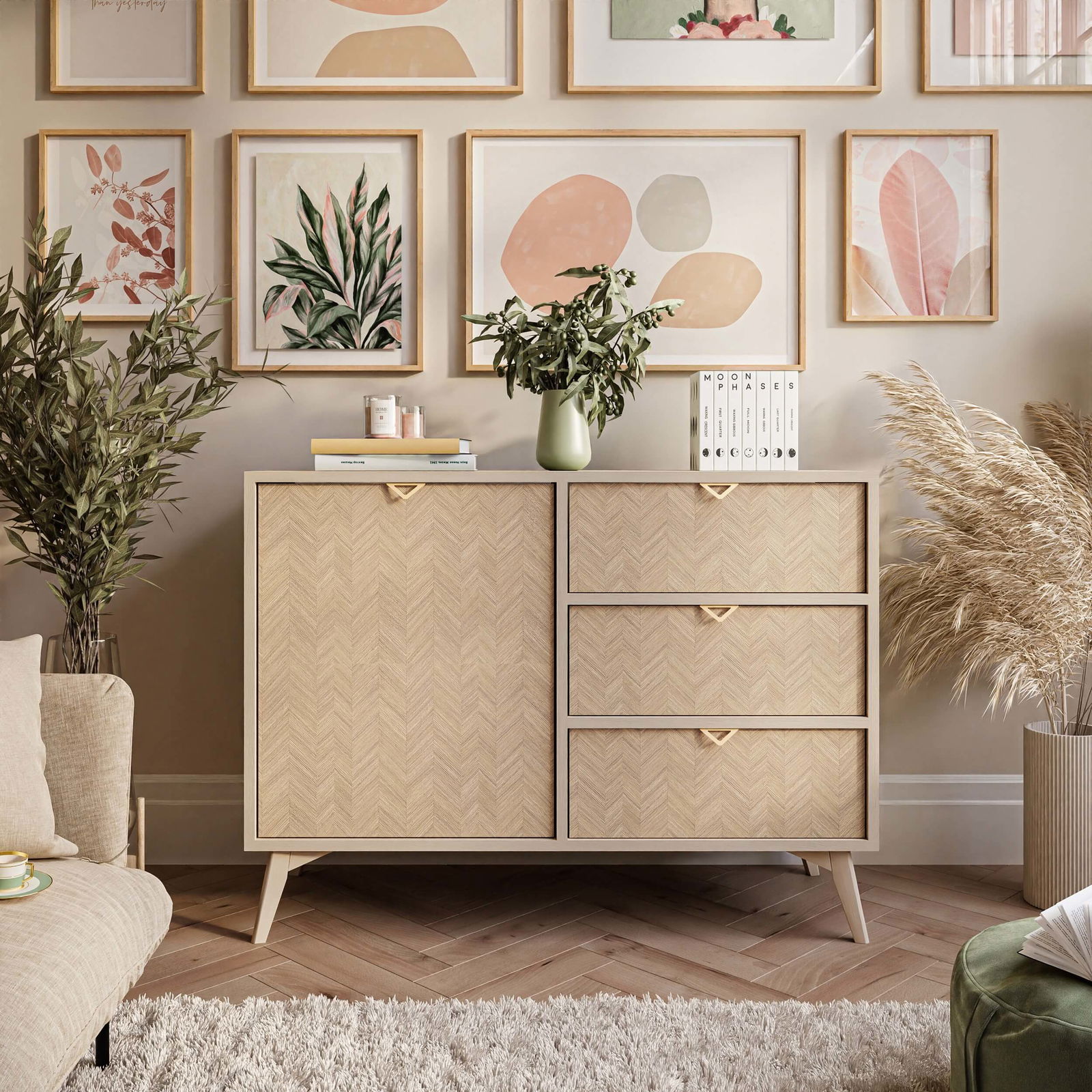 Μπουφές Ernest 1D3S 6