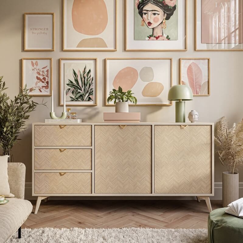 Μπουφές Ernest Plus 2