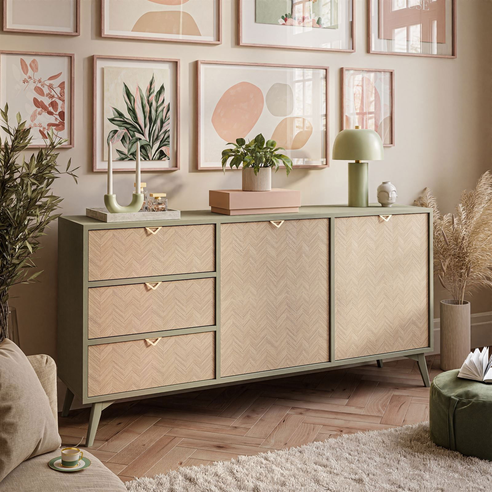 Μπουφές Ernest Plus 4