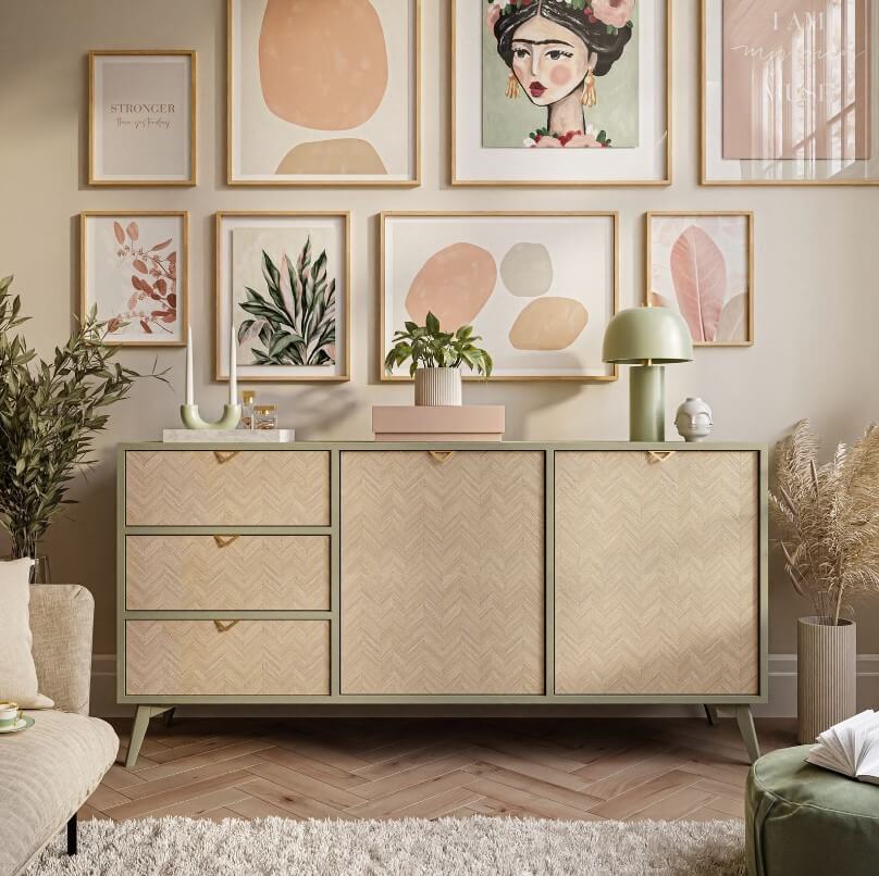 Μπουφές Ernest Plus 5