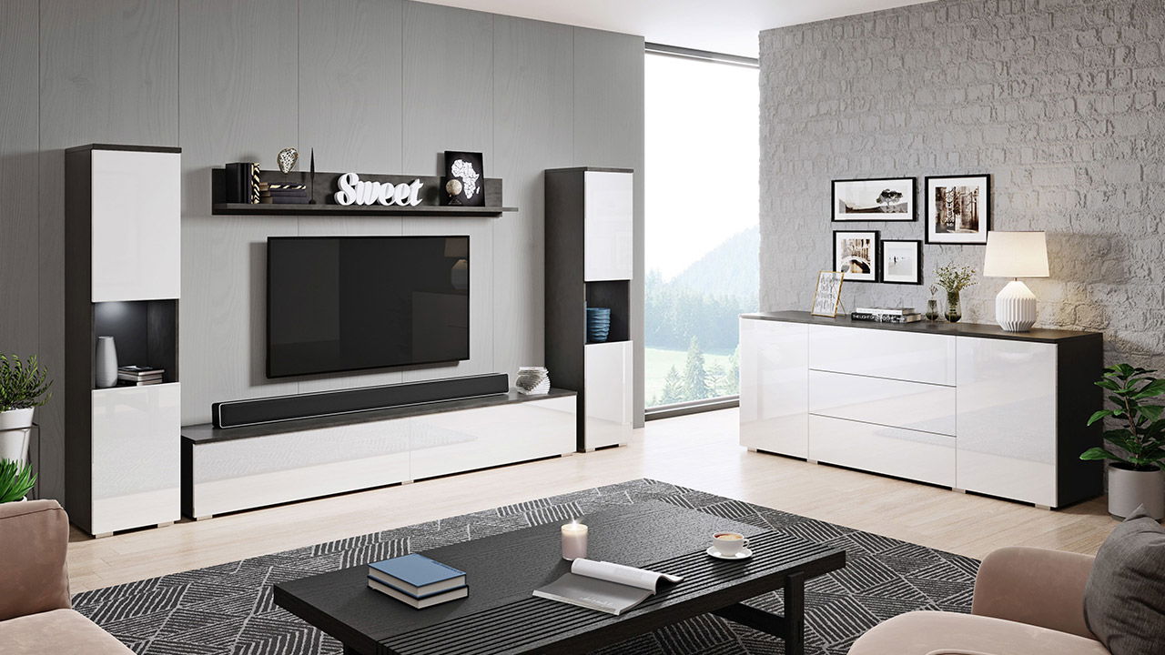 Σύνθεση σαλονιού Paris Plus 2