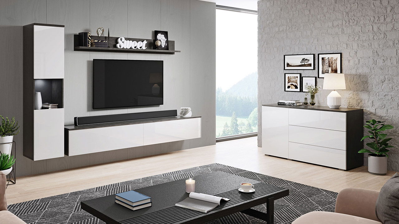 Σύνθεση σαλονιού Paris Plus 4