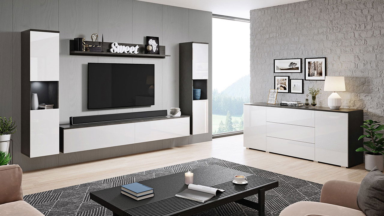 Σύνθεση σαλονιού Paris Plus 6