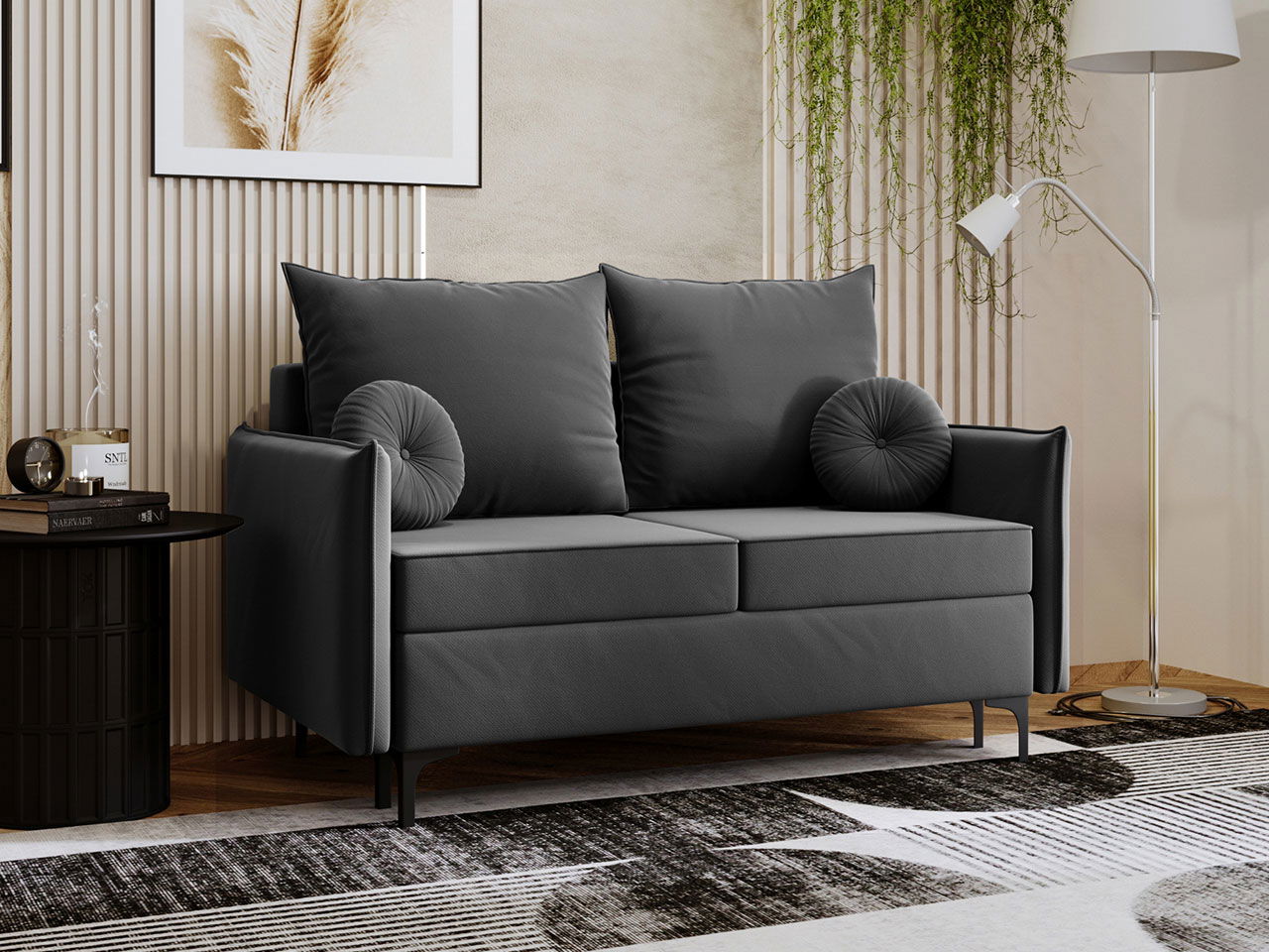 Καναπές - κρεβάτι Leon small 4