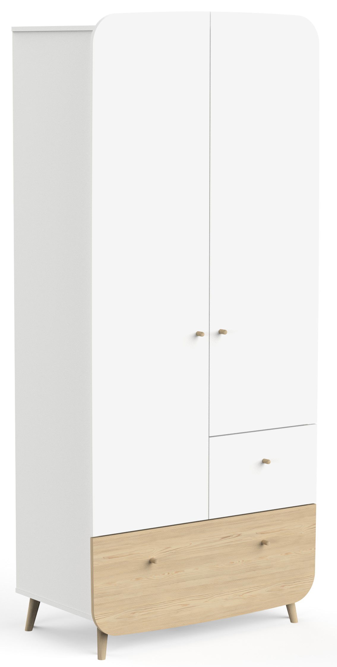 Ντουλάπα Firma δίφυλλη 1