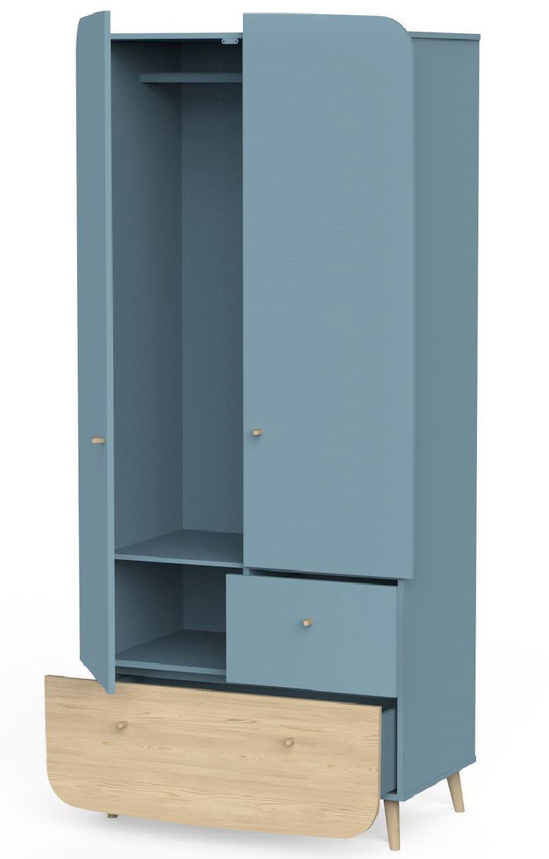 Ντουλάπα Firma δίφυλλη 4