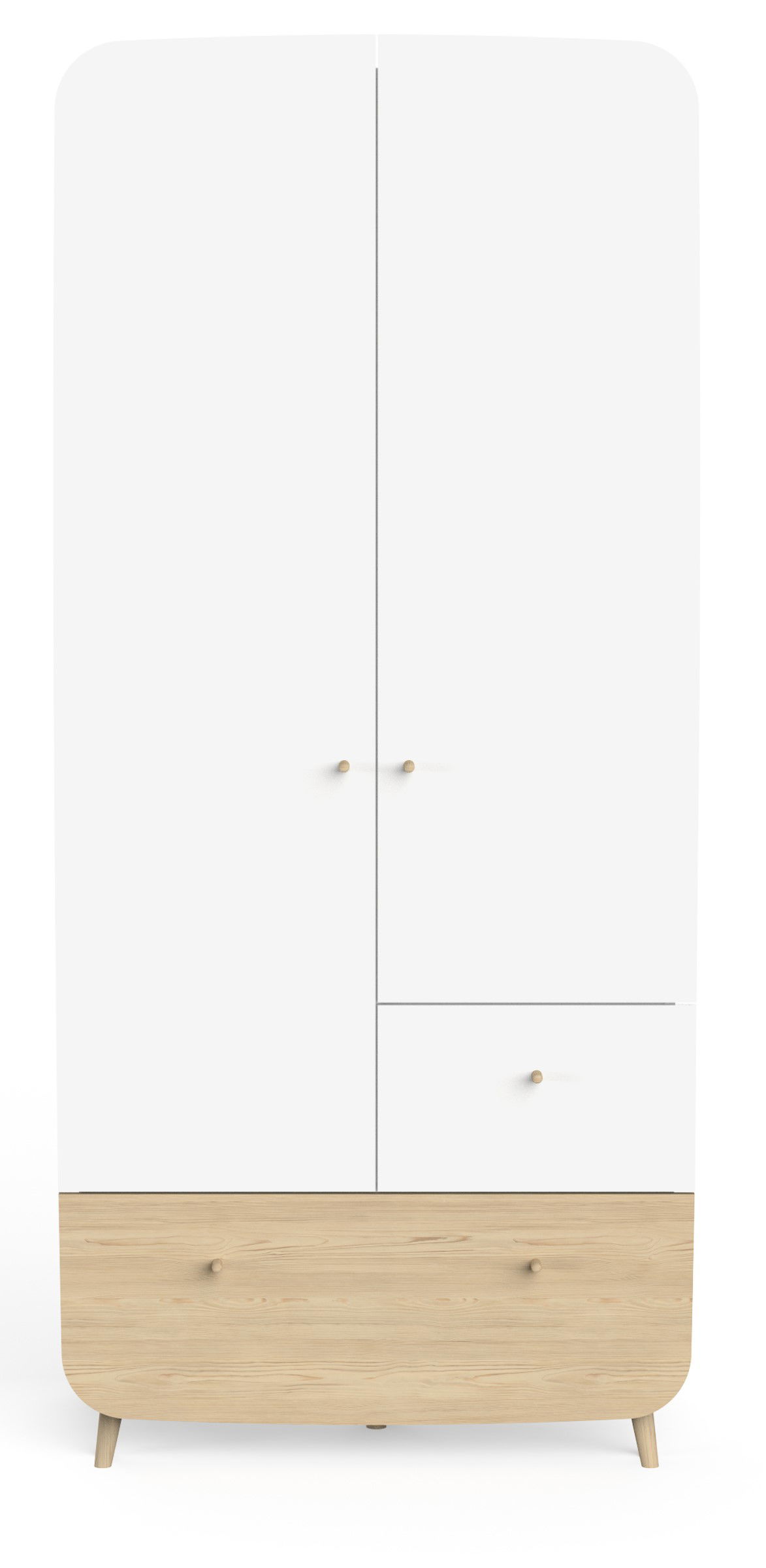 Ντουλάπα Firma δίφυλλη 5