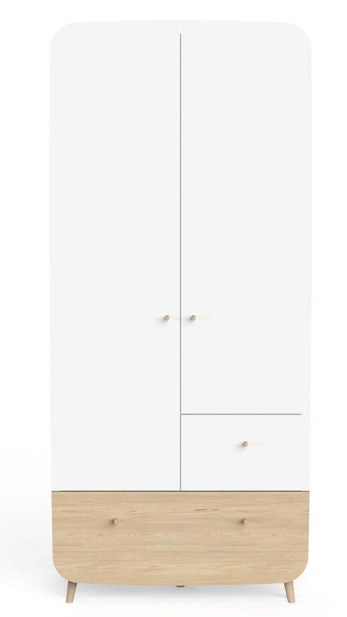 Ντουλάπα Firma δίφυλλη 6