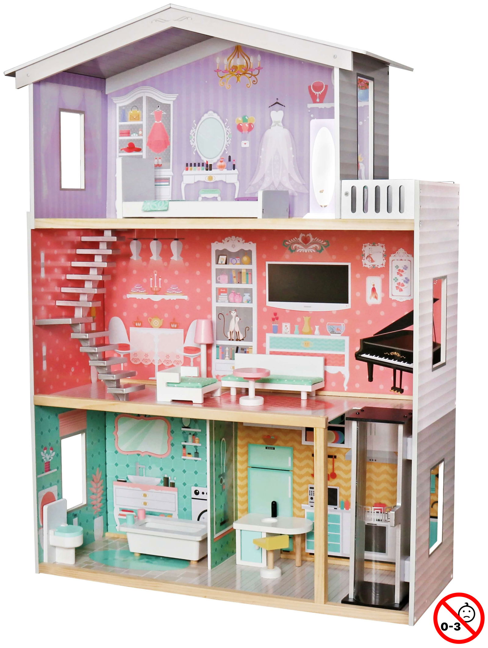 Κουκλόσπιτο Joyland Pastel 1