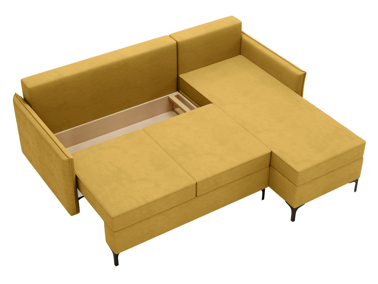 Γωνιακός καναπές Leon L 4