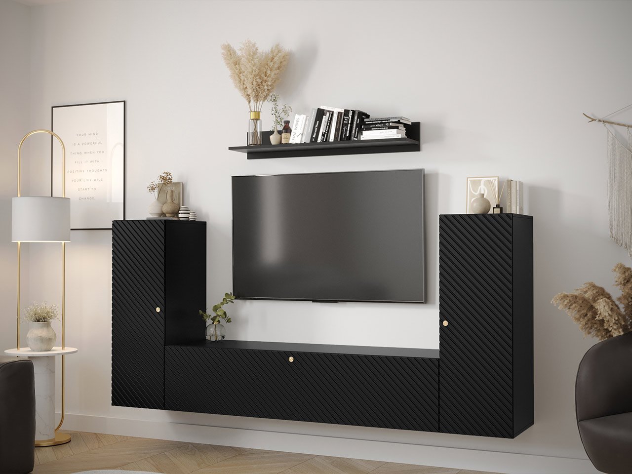 Σύνθεση σαλονιού Kansas 2