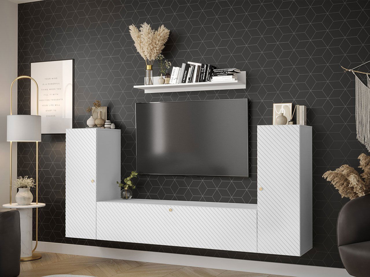 Σύνθεση σαλονιού Kansas 4