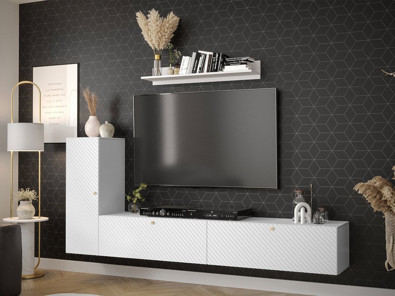 Σύνθεση σαλονιού Kansas 5